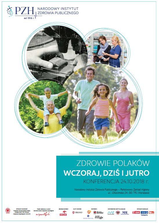 Konferencja Zdrowie Polakow Wczoraj Dzis i Jutro plakat