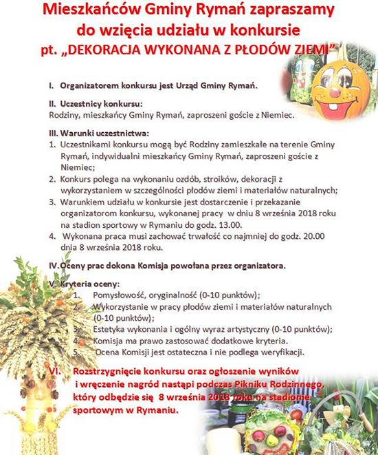 konkurs Dekoracja wykonana z plodow ziemi 20180716 550