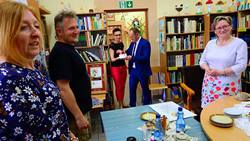 Spotkanie A. Kornecka w Bibliotece 1 250px