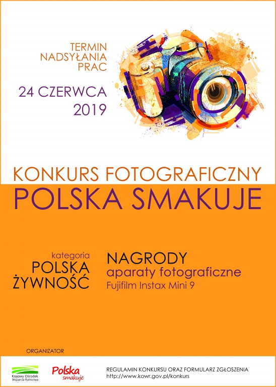 plakat Polska smakuje konkurs fotograficzny