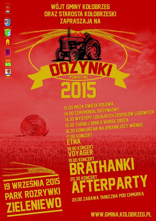 Dozynki Powiatowe 20150919 Zieleniewo 500