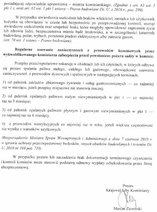komunikat kominiarzy 2018 str2