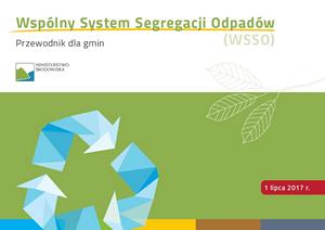 Nowy system segregacji odpadow kolorowa ulotka