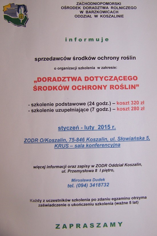 Srodki ochrony roslin 550