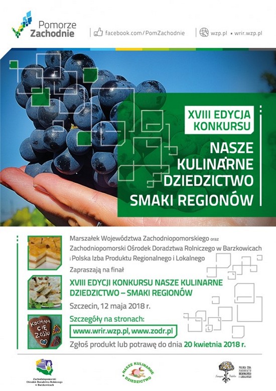 Konkurs smaki regionu 12.03.2018