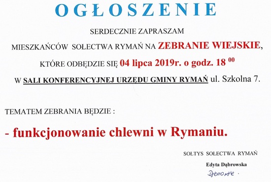 Zebranie wiejskie 2019.07.04 550px