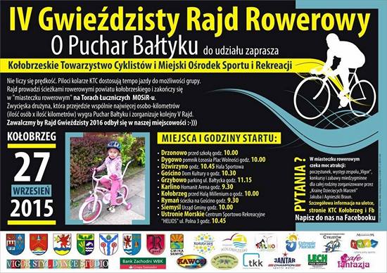 IV Gwiezdzisty Rajd Rowerowy o puchar Baltyku 550