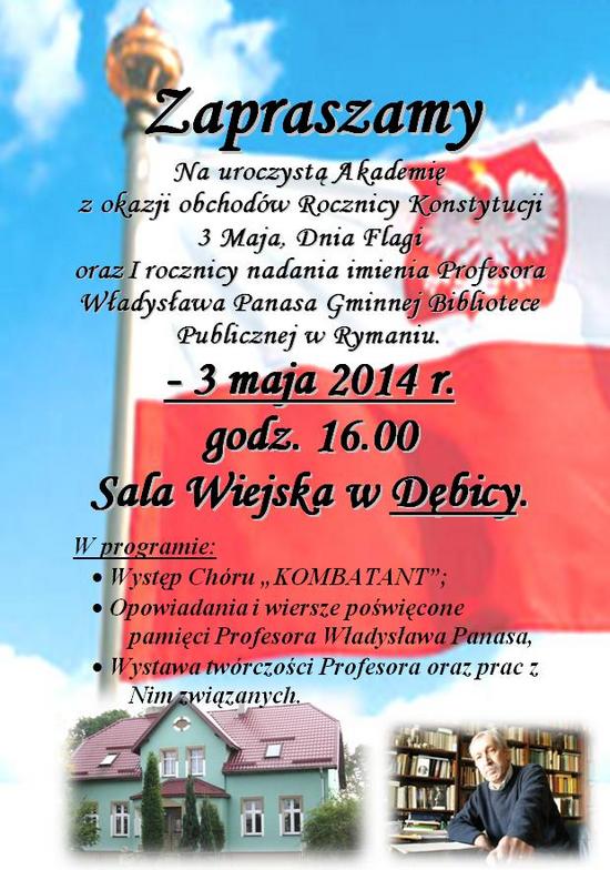 Rocznica Konstytucji 3 Maja 2014 550