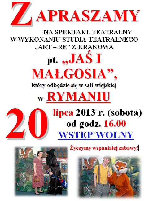 Jas i Malgosia