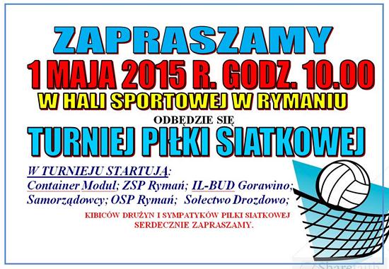 Turniej P.Siat 01.05.2015 zaproszenie 550